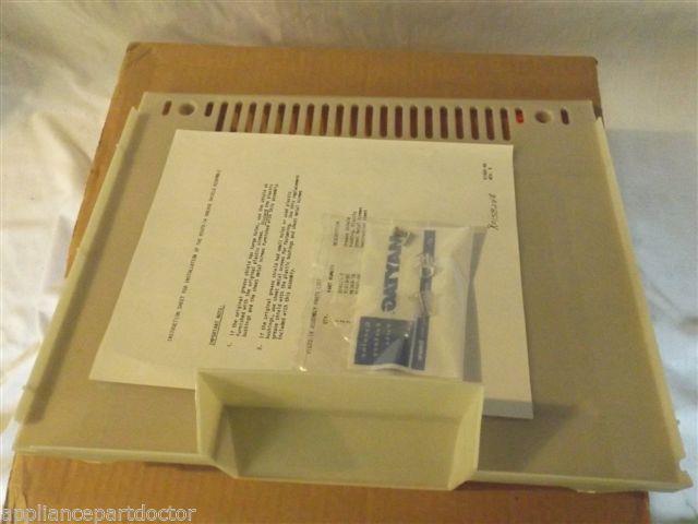 AMANA MAGIC CHEF MICROWAVE R0157214 GREASE SHIELD KIT NEW IN BOX AMANA MAGIC CHEF MICROWAVE R0157214 GREASE SHIELD KIT NEW IN BOX